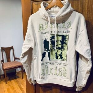BILLIE EILISH “Happier Than Ever” World Tour Hoodie